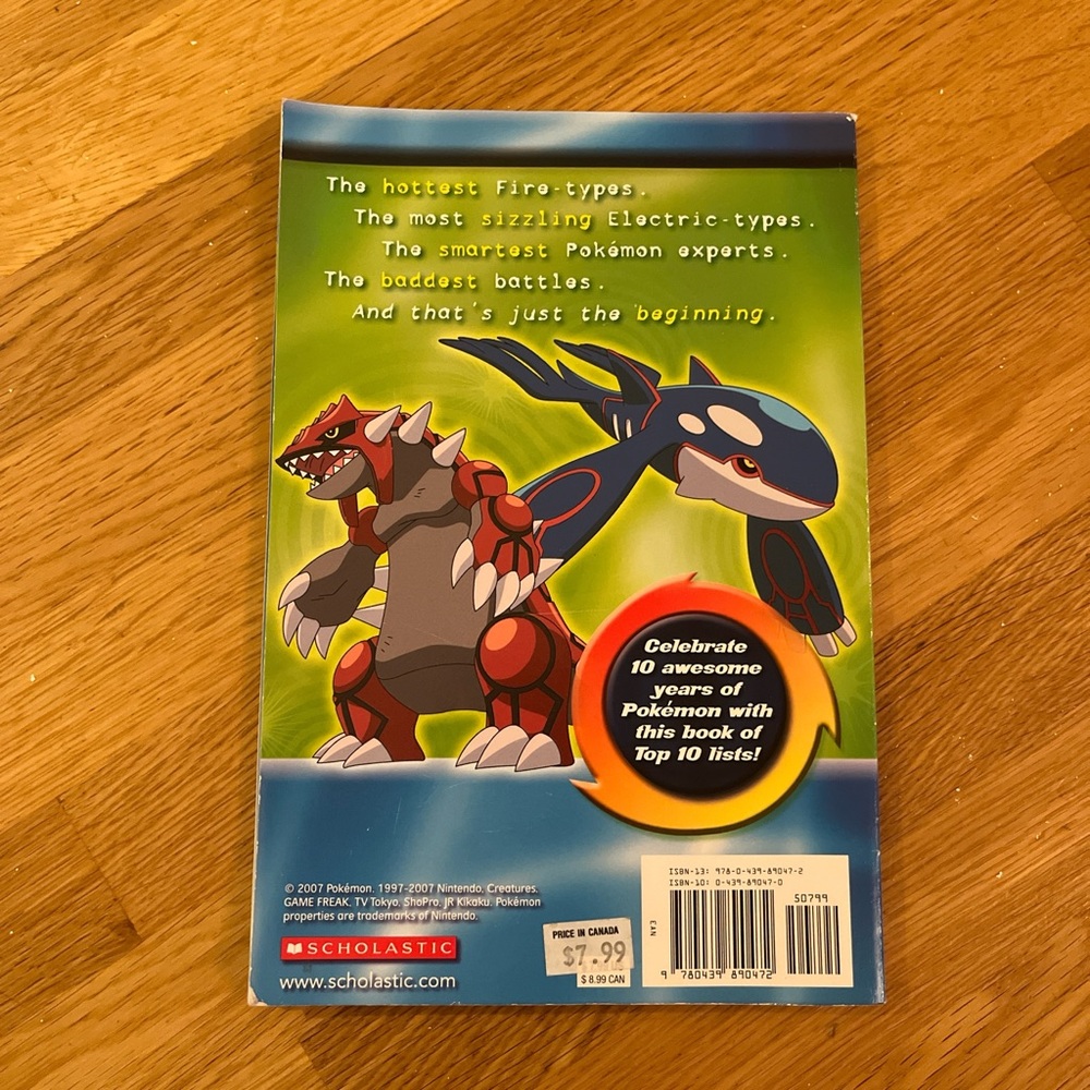 Pokémon Handbook - Picture 2 of 2